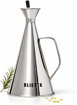Zdjęcie produktu dla Dozownik oleju - 500 ml - Stal nierdzewna - Płynny