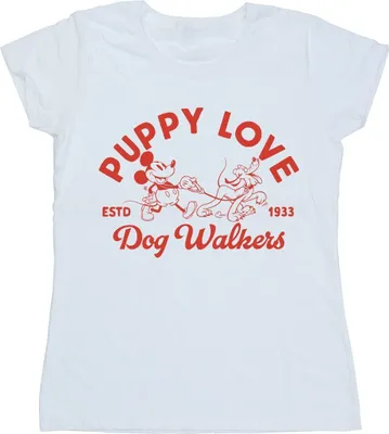 Produktbild von Disney - T-Shirt für Damen BI48777 (S) (Weiß)