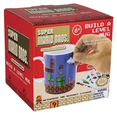 Produktbild von Super Mario Becher zum selbst gestalten 300ml