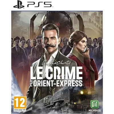 Produktbild von Agatha Christie: Mord im Orient Express - PS5-Spiel