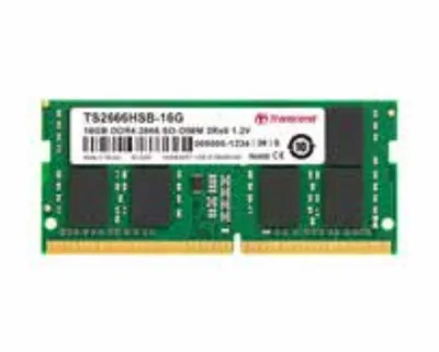Image de Transcend Sodimm Ddr4 8Gb 3200Mhz 1Rx8 1Gx8 Cl22 1.2V
