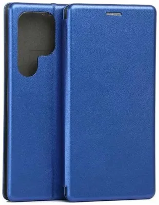 Obrázok produktu pre Magnetické puzdro na telefón Samsung S25 Ultra, modrej farby