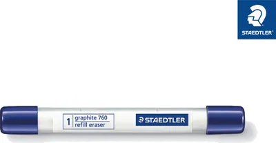 Produktbild von STAEDTLER Ersatzradierer  - für graphite 760 - 3 Stück - weiß