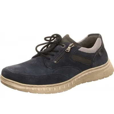 Produktbild von Waldläufer Straßenhalbschuhe Standard in blau, Gr. 10