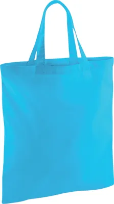 Immagine prodotto di Westford Mill Bag For Life borsa per la spesa con manici corti RW4855 (taglia unica) (blu surf)