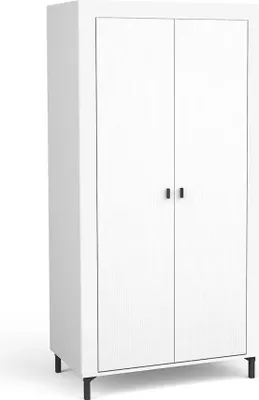 Produktbild von Kleiderschrank 97 cm AUROVA - weiß