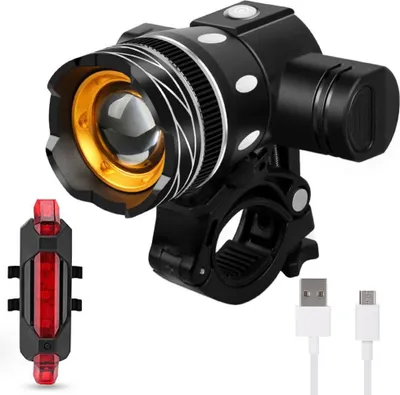 Obrázek produktu pro Verk 14391 Sada LED osvětlení na kolo, T6, AKU 2 ks