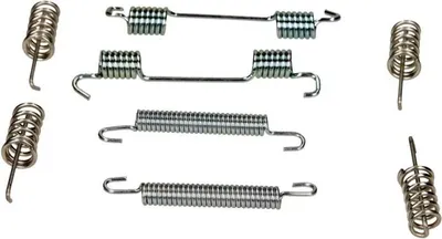 Produktbild von MAXGEAR Zubehörsatz Bremsbacken 27-0381 Hinten für VW Caddy III Kombi (2KB, 2KJ, 2CB, 2CJ)