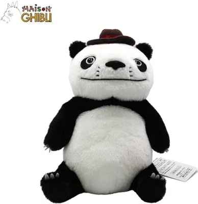 Obrázek produktu pro Semic Panda! Do toho, Pando! Plyšová figurka Papanda 21 cm S-4308
