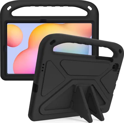 Obrázek produktu pro Ochranné pouzdro pro Samsung Galaxy Tab S6 Lite 10,4" 2020/2022/2024 SM-P610/P615, lehké dětské pouzdro z EVA s držadlem a stojánkem Černý