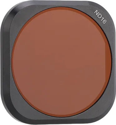 Image de Filtre ND16 À clipser pour Ace Pro �C Filtre à densité neutre revêtu HD pour objectifs de caméra d'action