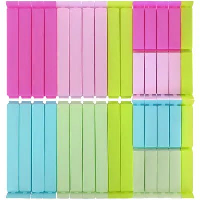 Productafbeelding van Sluitclips - 40 stuks herbruikbare zakclips - voor voedselverpakkingen - 6 cm en 11 cm, in verschillende kleuren