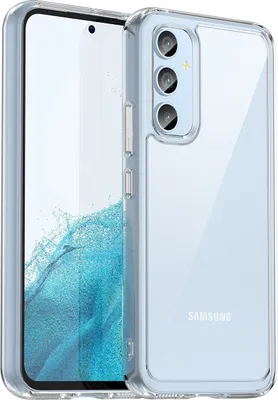 Image de Etui pour Samsung Galaxy A54 5G transparent, antichoc Etui de protection en silicone TPU Transparent