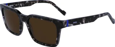 Productafbeelding van ZEISS ZS23527S 062, zwarte schildpadprint, 55/18/145, zonnebril voor heren