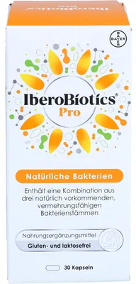 Obrázok produktu pre Iberobiotics Pro Capsules 30 kapsúl