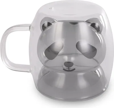 Produktbild von Lamart Vaso LT9126 Set 2 Bären 230 ml, 2 Stück, schwarz