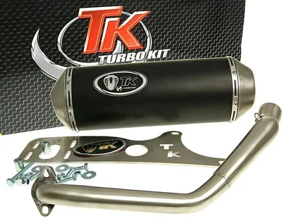 Produktbild von Auspuff TurboKit GMax 4T mit Zulassung für Kymco Agility Movie XL Heroism 125 ccm