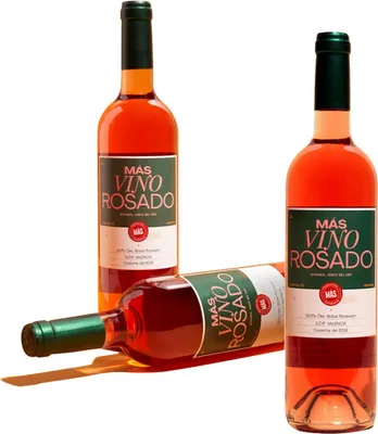 Produktbild von 3er Set Spanische Roséwein "Más Vino Rosado" 75cl