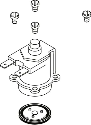 Productafbeelding van Magneetventiel zonder behuizing A960151NU