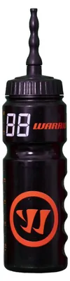 Produktbild von Warrior Trinkflasche 0,75 Liter, Farbe:schwarz/orange