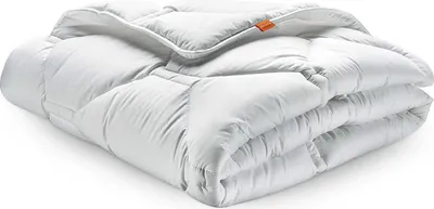 Image de Couverture de lit toute saison, 135 x 200 cm, 100% microfibre, couette matelassée, lavable, adaptée aux personnes allergiques, sleepling Comfort 100