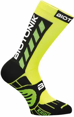 Produktbild von Biotonik Italia Socken Gelb EU 35-38 Mann Gelb EU 35-38