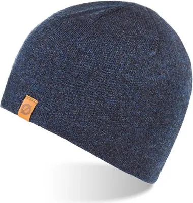 Produktbild von Marineblaue Wintermütze aus Fleece für Herren CZ1-DB