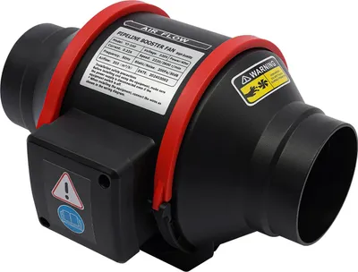 Produktbild von Kanalventilator - Rohrventilator - Drehzahl einstellbar - Mehrere Montagearten - Für Garagen und unterirdische Lagerräume