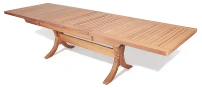 Image de Table pliante Table de jardin Table en bois Table de repas Tables 200x100