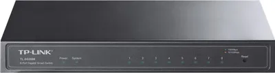 Obrázok produktu pre Tp-Link Tl-Sg2008 Gigabit Smart Switch