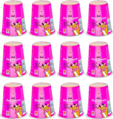 Produktbild von Glarner Schabziger Schweizer Reibekäse Hot Pink Cheese 12x 100g