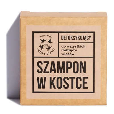 Produktbild von MYDLARNIA CZTERY SZPAKI Detoxifying Hair Shampoo Bar 7