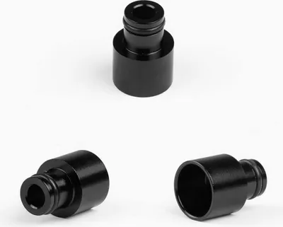 Imagen del producto de Adaptador de inyectores de combustible de 4 piezas para inyectores RDX, compatible con motores B16, B18, D16Z y D16Y