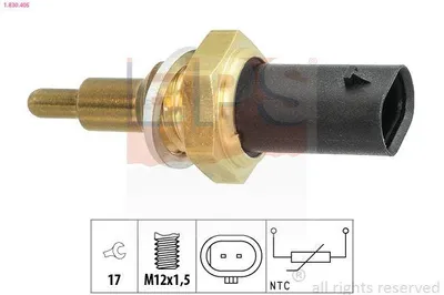 Produktbild von EPS Sensor, Kühlmitteltemperatur 1.830.405