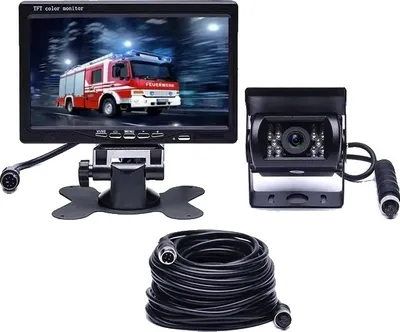 Produktbild von Rückfahrkamera-Monitor, 7 Zoll Display, wasserdichtes Design, 1 Monitor 1 Kamera