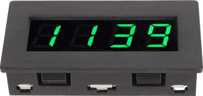 Obrázok produktu pre Digitálny merač rýchlosti, snímač rýchlosti otáčkomera, 4 digitálne LED tachometre, 8 až 15V digitálny tachometer, tachometer frekvencie motora, digitálny displej frekvenčného tachometra