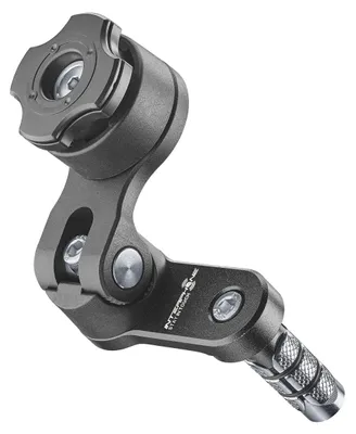 Productafbeelding van Interphone bevestigingshouder Q-Lox, geschikt voor stuurpen met een diameter van 13-24,4 mm, zwart