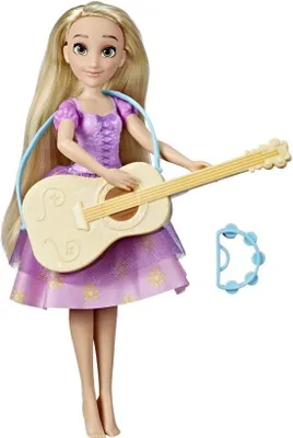 Produktbild von Hasbro Disney Prinzessin Puppe Roszpunka