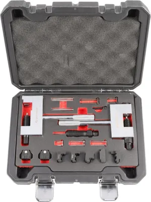 Immagine prodotto di Kit-set attrezzi chiusura maglia installazione catena di distribuzione , utensile per rivettare , di strumenti rimozione compatibile con motori  Mercedes-Benz