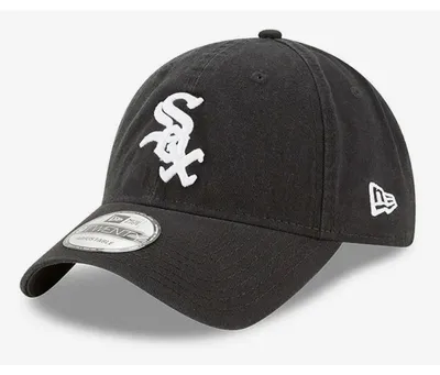 Image de Casquette MLB Chicago White Sox New Era Core Classic 9TWENTY Noir