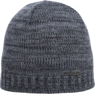 Produktbild von Eisglut melierte Strickmütze Dylang XL mit Fleece-Innenband, grau, Gr. Einheitsgröße
