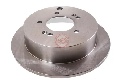 Produktbild von 2x MASTER-SPORT Bremsscheibe 24011002861-PCS-MS hinten für HYUNDAI TUCSON (JM)