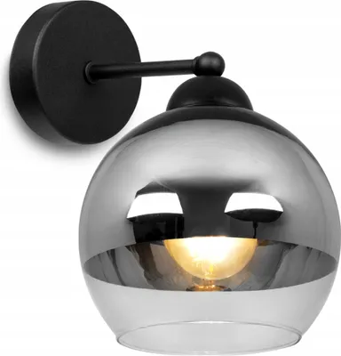 Obrázok produktu pre Elegantná Nástenná Svetlo, Sklo, Chrómovaná Lampy, Led