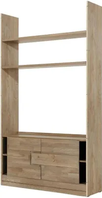 Immagine prodotto di Parete divisoria di design per il soggiorno armadietti scaffali libri sistema di armadietti mobili