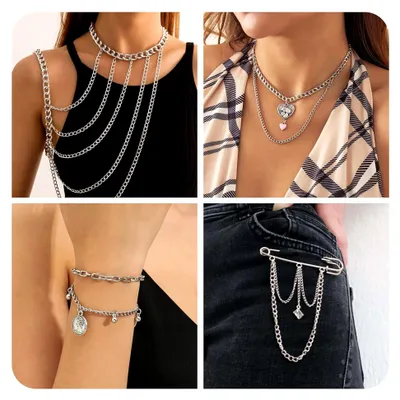 Produktbild von 25 Meter 304 Edelstahl Panzerkette gelötet mit verdrehten Kettengliedern, Spule 4 x 3 mm für Schmuck und Bastelarbeiten