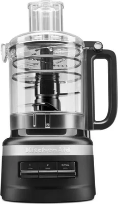 Produktbild von Kitchenaid 5KFP0919EBM, Food Processor, matt schwarz