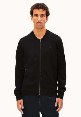 Produktbild von Armed Angels Agaamon Knit Jacket Black S
