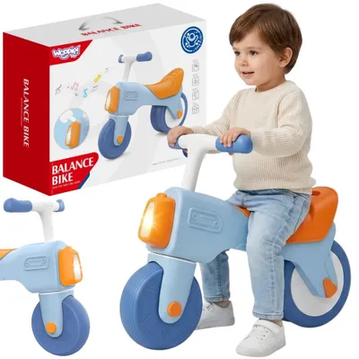 Produktbild von WOOPIE BABY Laufrad, Spielzeugfahrzeug mit Sound und Licht, ab 18 Monaten