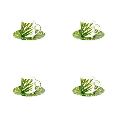 Zdjęcie produktu dla Filiżanki do kawy TAITÙ Life in Green 4 szt
