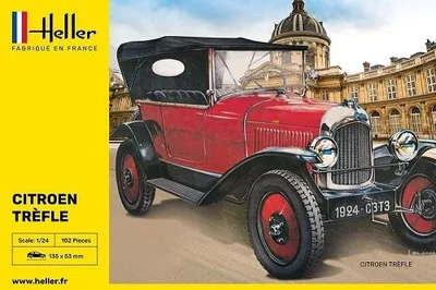 Image de KIT DE DÉMARRAGE Citroën Trèfle / 1:24